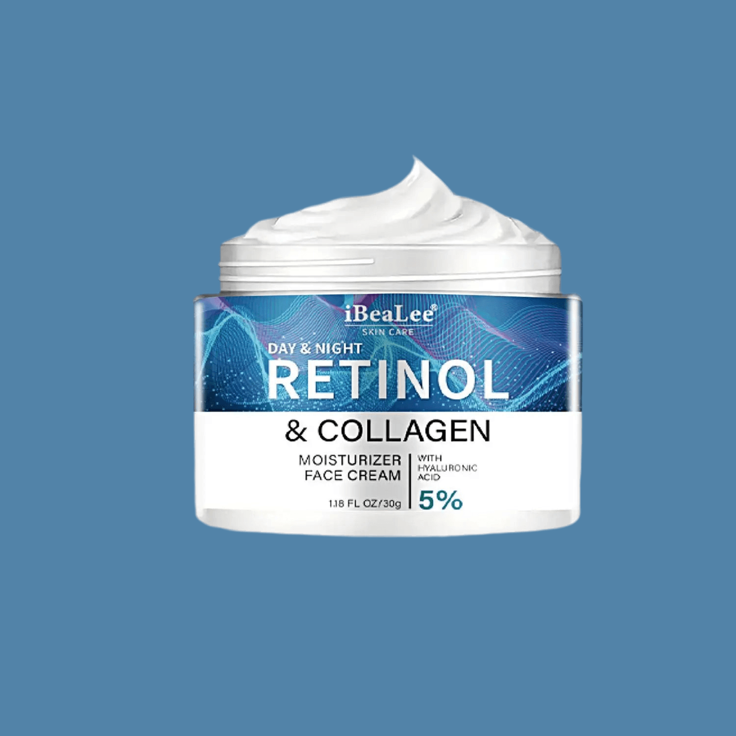 Wrinkles Cream - Retinol Collagen Anti-Aging Face Cream