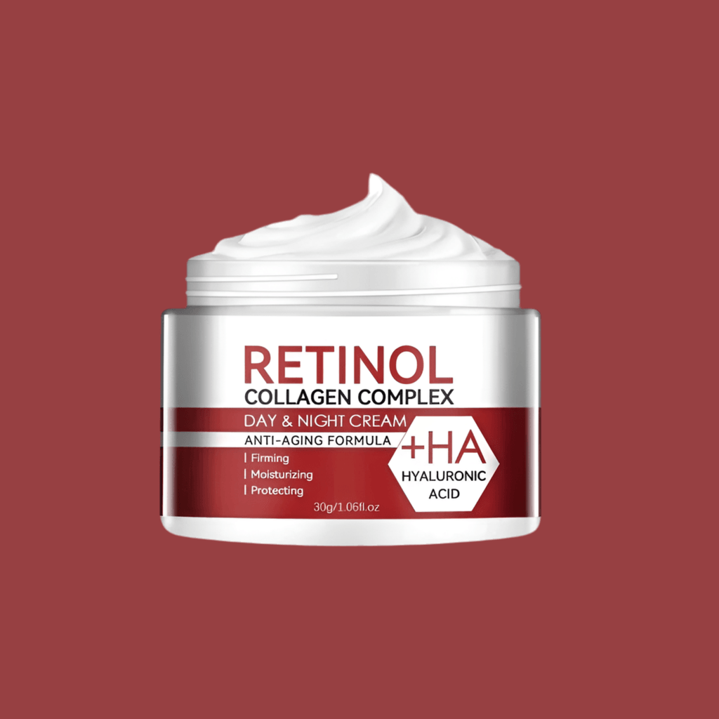 Wrinkles Cream - Retinol & Hyaluronic Collagen Complex