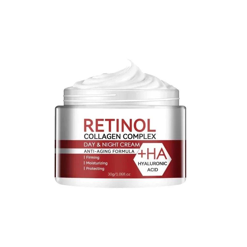 Wrinkles Cream - Retinol & Hyaluronic Collagen Complex