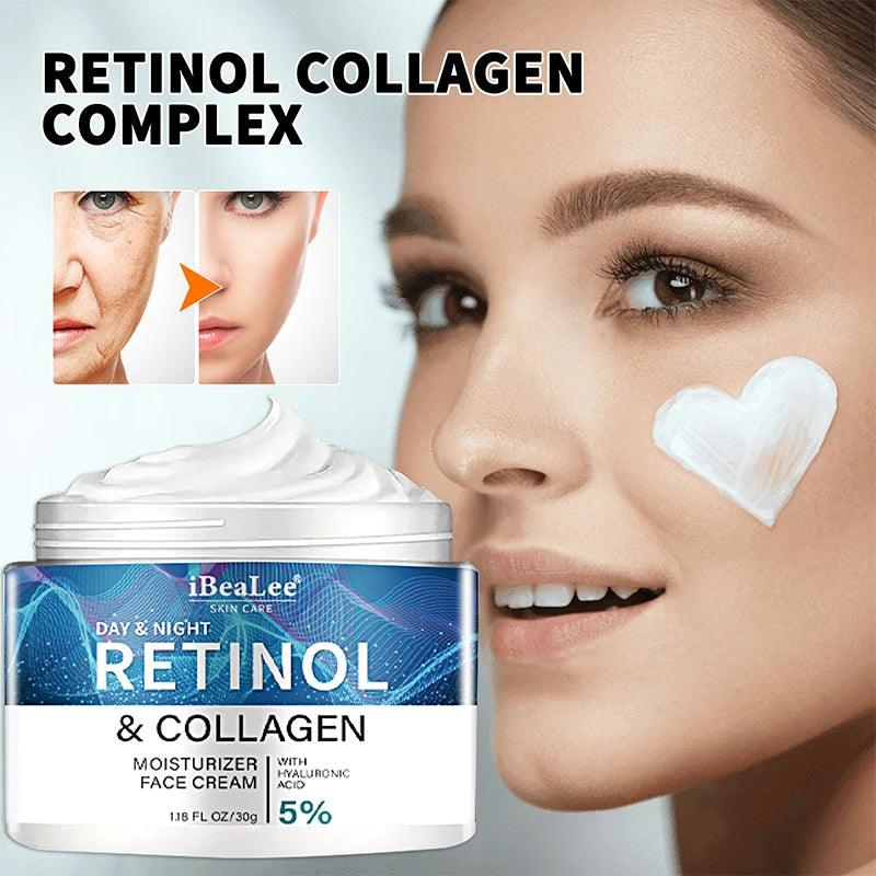 Wrinkles Cream - Retinol Collagen Anti-Aging Face Cream