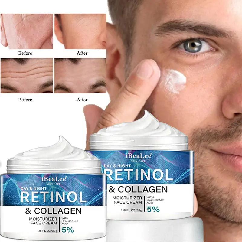 Wrinkles Cream - Retinol Collagen Anti-Aging Face Cream