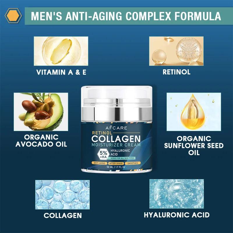 Men's Retinol Collagen Moisturizing Cream