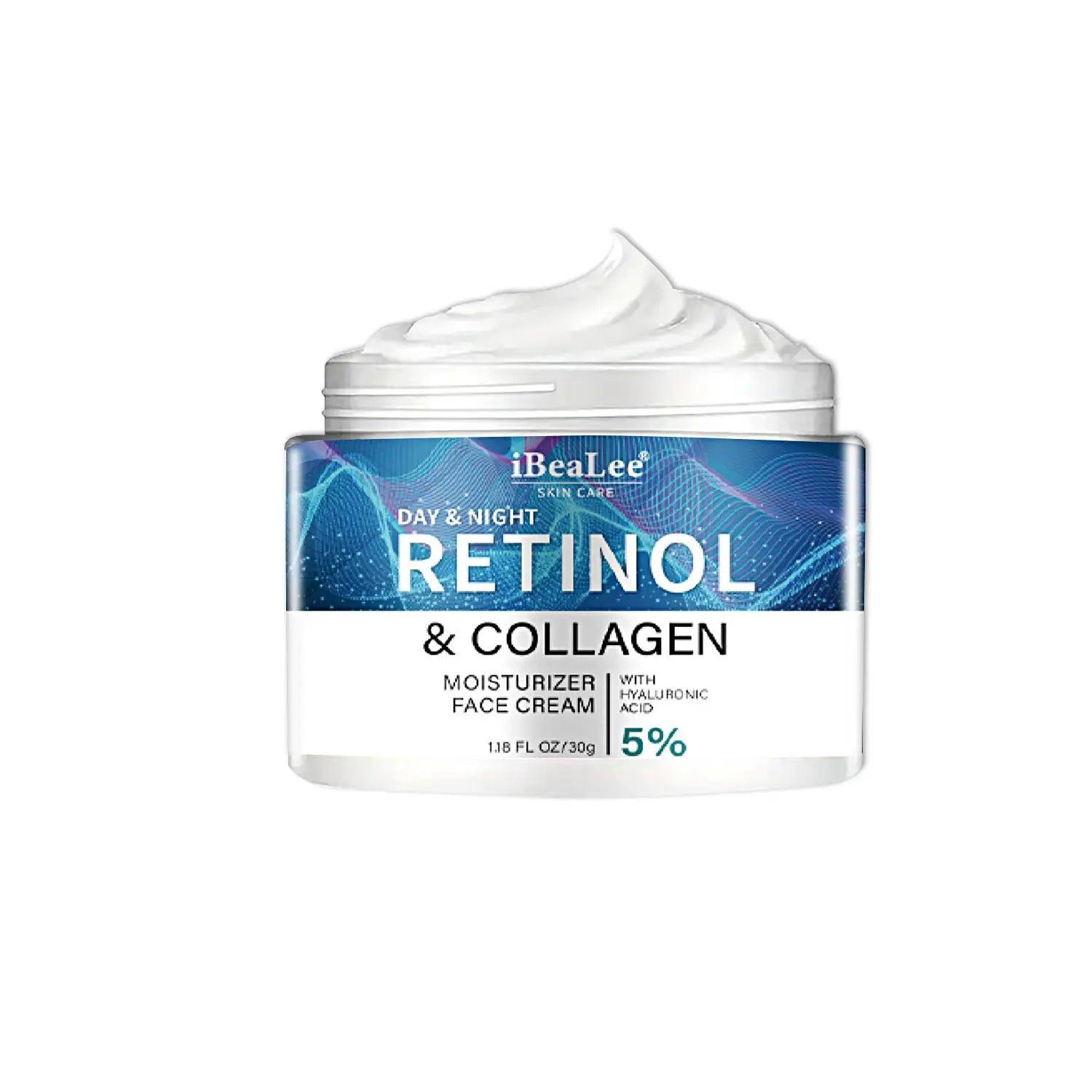 Wrinkles Cream - Retinol Collagen Anti-Aging Face Cream