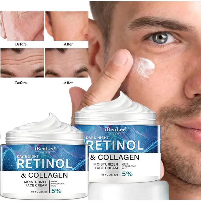 Wrinkles Cream - Retinol Collagen Anti-Aging Face Cream