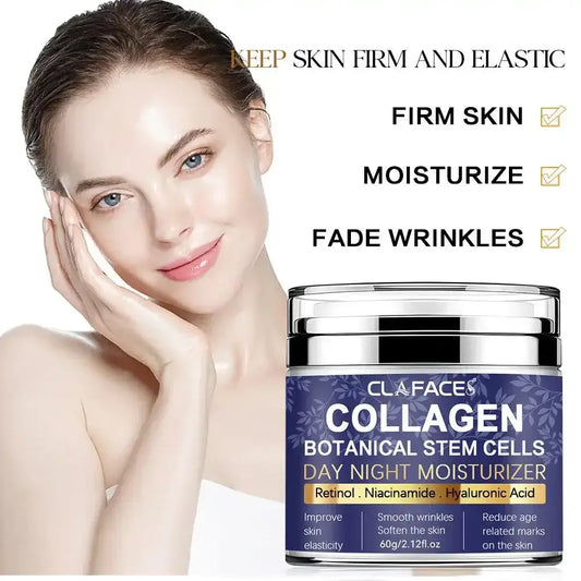 Hyaluronic Acid Collagen Face Cream - Wrinkles Cream