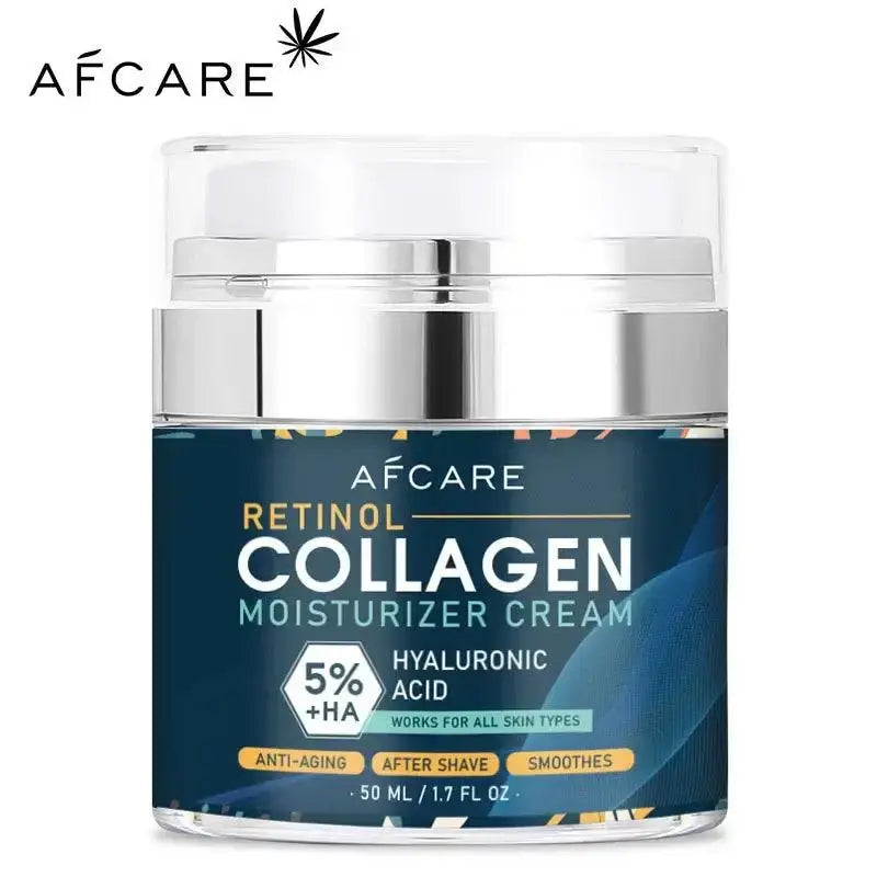 Men’s Retinol Collagen Moisturizing Cream - Wrinkles Cream