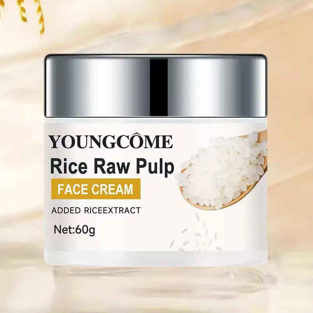 Rice Anti-Aging Cream: Boosts Glow & Elasticity