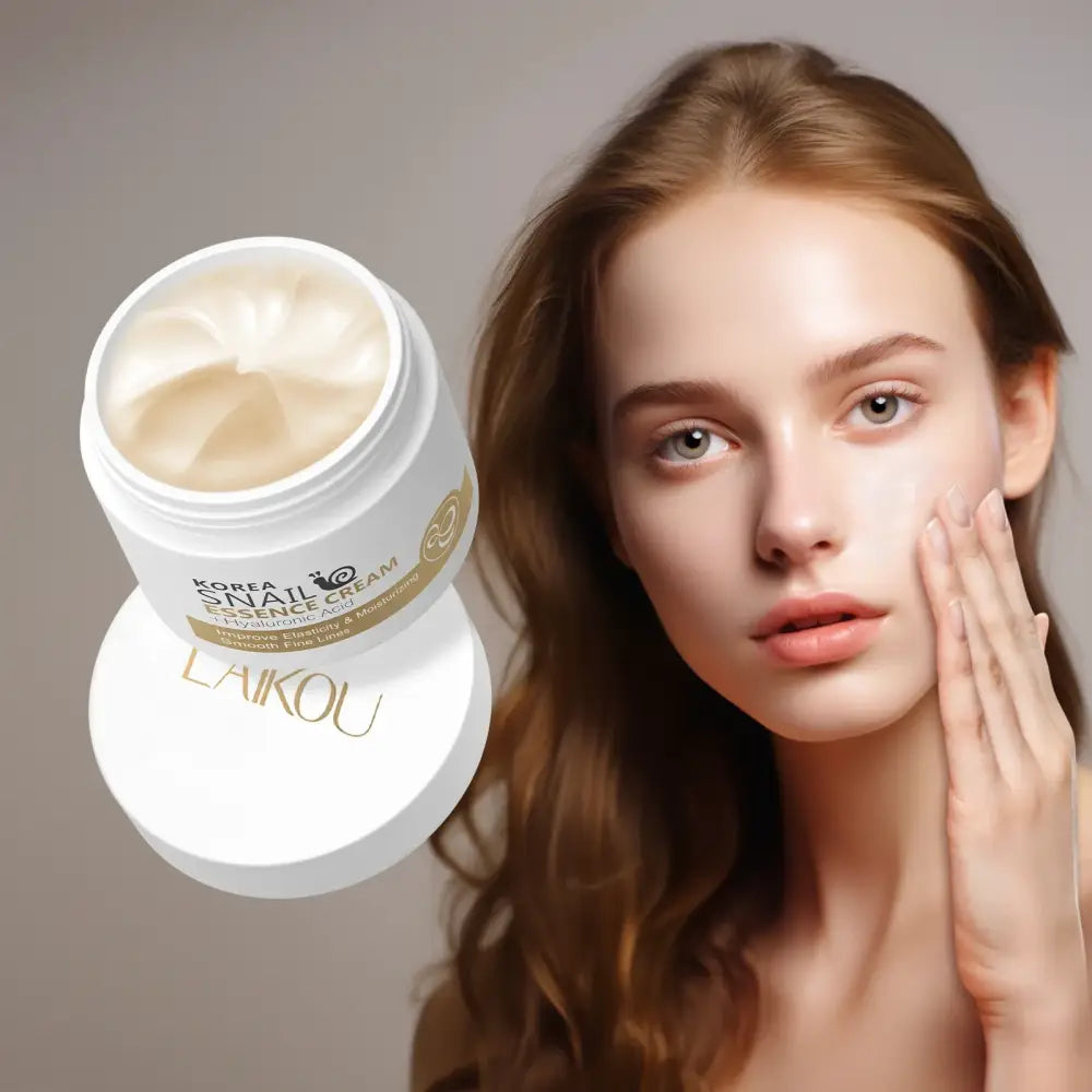 Snail Anti-Aging Cream: Smooth, Firm, Bright, Nourished Skin