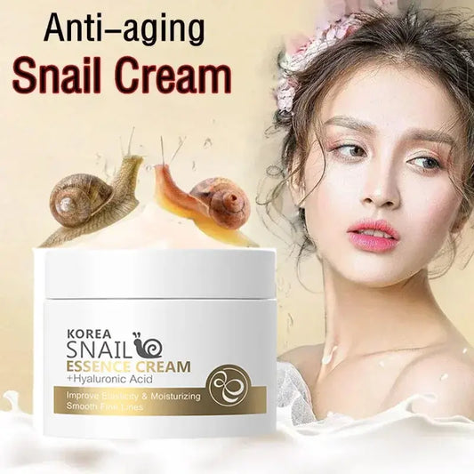 Snail Anti-Aging Cream: Smooth, Firm, Bright, Nourished Skin