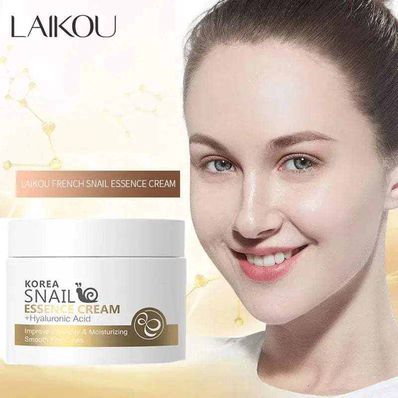 Snail Anti-Aging Cream: Smooth, Firm, Bright, Nourished Skin