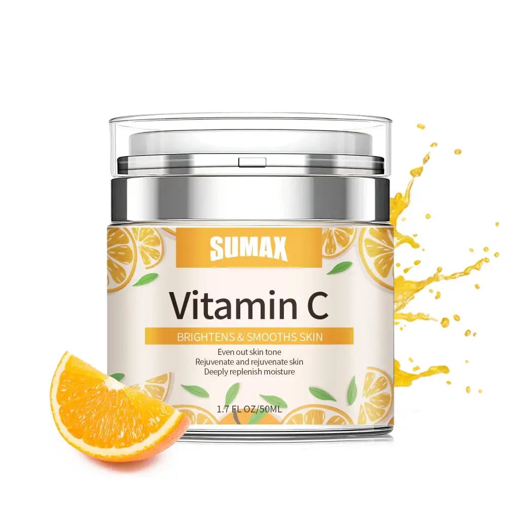 Vitamin C Face Cream – Firming, Whitening, &amp; Wrinkle Reduction
