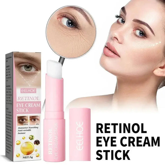 Wrinkles Cream - Eye Cream Stick for Youthful Skin - Eye Wrinkles Cream